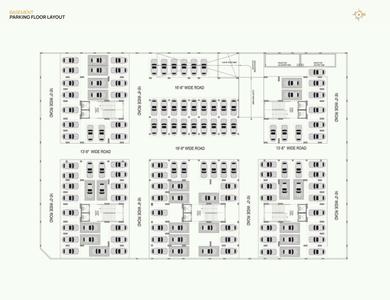 Project Image of 1935 Sq.ft 3 BHK Apartment / Flat for sale in Vaishno Devi Circle for Rs. 8700000