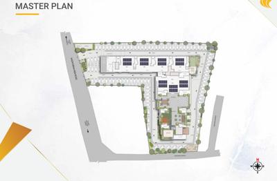 Project Image of 1066.0 - 1695.0 Sq.ft 2 BHK Apartment for buy in DRA Astra