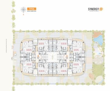 Project Image of 5670.0 - 5850.0 Sq.ft 4 BHK Duplex for buy in Synergy Hashtag