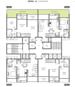 Project Image of 0.0 - 1039.47 Sq.ft 3 BHK Duplex for buy in Mantra Mesmer Phase 2