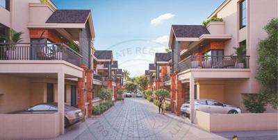 Project Image of 1038.93 - 2620.04 Sq.ft 4 BHK Villa for buy in Sanmita Aatmiya Grandvilla 2