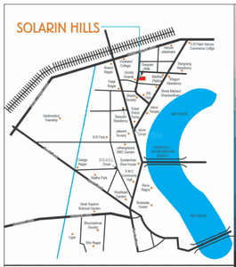 Project Image of 608.91 - 614.08 Sq.ft 2 BHK Apartment for buy in Solarin Hills
