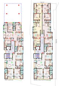 Project Image of 2381.0 - 3249.0 Sq.ft 3 BHK Apartment for buy in Amar Nivas