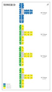 Project Image of 393.53 - 653.26 Sq.ft 1 BHK Apartment for buy in Mahindra Happinest Kalyan 2 Project A