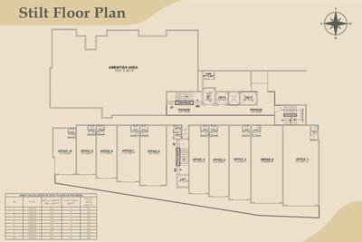Project Image of 709.0 - 936.0 Sq.ft 2 BHK Apartment for buy in Krupasindhu Town Square