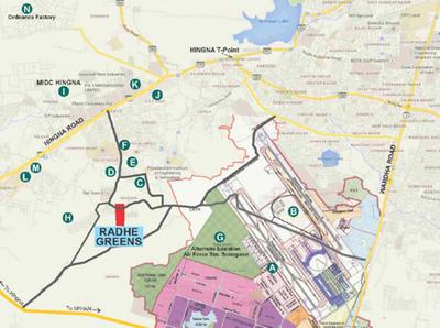 HBK Radhe Greens Project Images