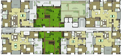Project Image of 1292.0 - 2900.0 Sq.ft 2 BHK Apartment for buy in Ramaniyam Isha