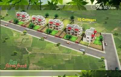 Project Image of 1200.0 - 1550.0 Sq.ft 1 BHK Villa for buy in Sukriti Sai Farm Fresh