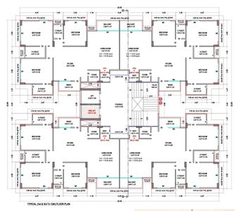 Project Image of 1215.35 - 1279.51 Sq.ft 3 BHK Apartment for buy in Riseon Shivantaa Sky