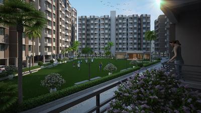 Project Image of 666 Sq.ft 1 BHK Apartment / Flat for sale in Kathwada for Rs. 2200000