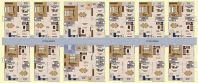 Project Image of 1148.0 - 1845.0 Sq.ft 2 BHK Apartment for buy in Maa Nivasam