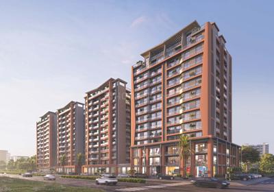 Project Image of 1015.0 - 2164.0 Sq.ft 3 BHK Apartment for buy in DNG Noble Sky