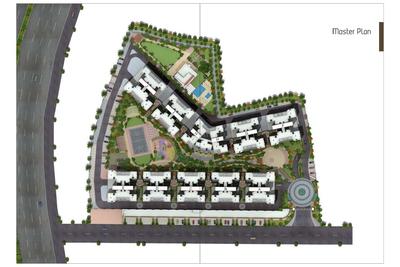 Project Image of 554.45 - 782.75 Sq.ft 2 BHK Apartment for buy in Kunal Iconia Phase V