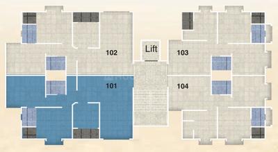 Project Image of 648.0 - 1080.0 Sq.ft 1 BHK Apartment for buy in NB Silver Pearl