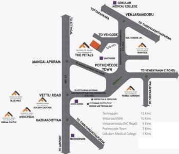 Project Image of 1650.0 - 2225.0 Sq.ft 3 BHK Villa for buy in Favourite The Petals Villas