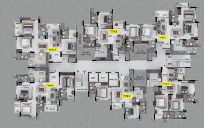 Project Image of 1042.0 - 1639.0 Sq.ft 2 BHK Apartment for buy in Skyline Hilltop