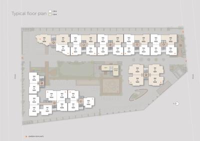 Project Image of 1647.0 - 2313.0 Sq.ft 2 BHK Apartment for buy in Adhishthan Luxuria