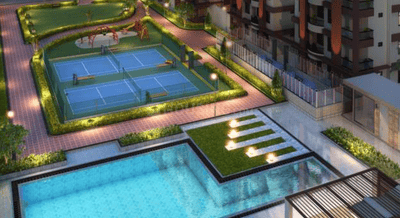 Project Image of 755.0 - 815.0 Sq.ft 2 BHK Apartment for buy in Nesh India Tiruvant Puram City Vidhut Nagar