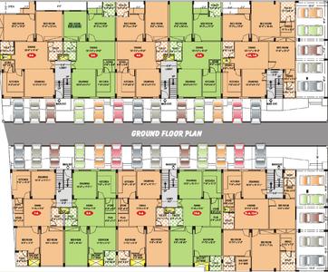 Project Image of 1090.0 - 1585.0 Sq.ft 2 BHK Apartment for buy in Unnati Enclave