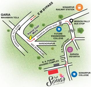 Project Image of 530.0 - 1134.0 Sq.ft 1 BHK Apartment for buy in RMB Sonar