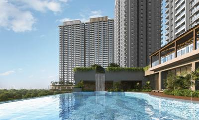 Project Image of 558.0 - 1082.0 Sq.ft 1 BHK Apartment for buy in The Aqua Retreat at Godrej Park World