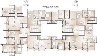 Project Image of 1100 Sq.ft 3 BHK Apartment / Flat for sale in Dahisar West for Rs. 30000000