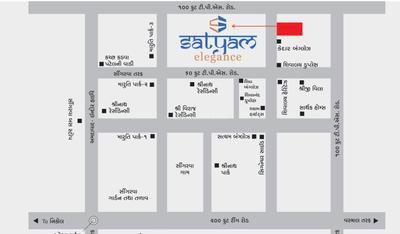Project Image of 531.63 - 733.35 Sq.ft 2 BHK Apartment for buy in Shree Satyam Elegance