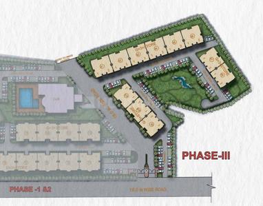 Project Image of 0.0 - 1142.0 Sq.ft 3 BHK Apartment for buy in Omaxshiva Phase III