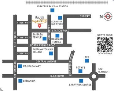 Project Image of 913.0 - 1391.0 Sq.ft 2 BHK Apartment for buy in Rajus Maruthi