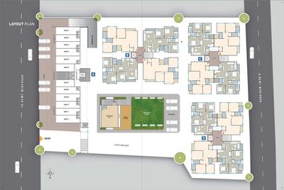 Project Image of 1085.0 - 1225.0 Sq.ft 3 BHK Apartment for buy in Avadh Atria