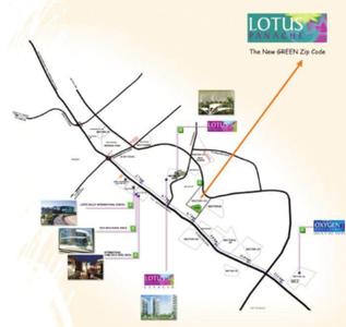 Project Image of 1220.0 - 2794.0 Sq.ft 2 BHK Apartment for buy in Lotus Panache Island Phase 3