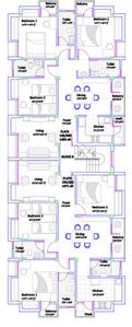 Project Image of 862.0 - 1402.0 Sq.ft 2 BHK Apartment for buy in Oliyas Amethyst