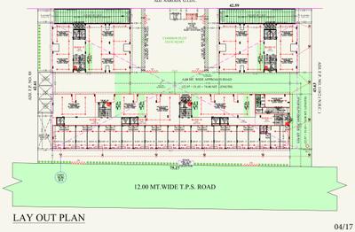 Shrijan City Layout Plan 1
