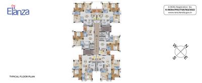 Project Image of 1155.0 - 3277.0 Sq.ft 2 BHK Apartment for buy in Veegaland Elanza