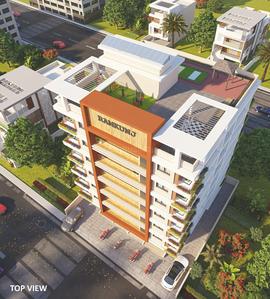 Ramkunj Apartment Elevation 1