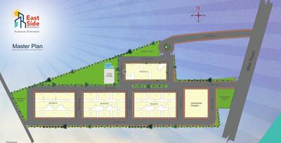 Project Image of 960.0 - 1355.0 Sq.ft 2 BHK Apartment for buy in Modi East Side Residency