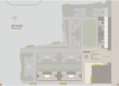 Project Image of 716.98 - 864.02 Sq.ft 2 BHK Apartment for buy in Yog Vivanta Sky Towers Phase 01