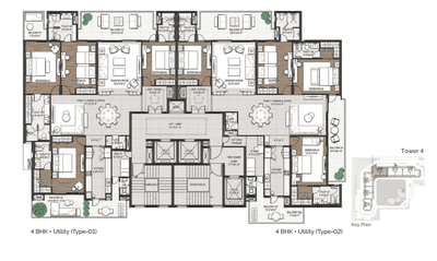 Project Image of 0.0 - 2770.0 Sq.ft 3 BHK Apartment for buy in Highland Mayfields