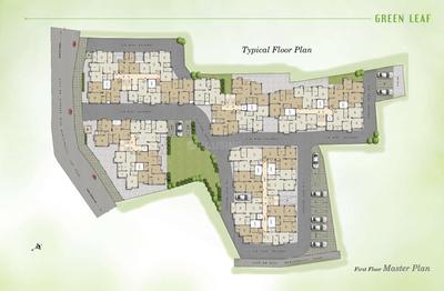 Project Image of 514.0 - 1323.0 Sq.ft 1 BHK Apartment for buy in 4 Sight Green Leaf Phase II