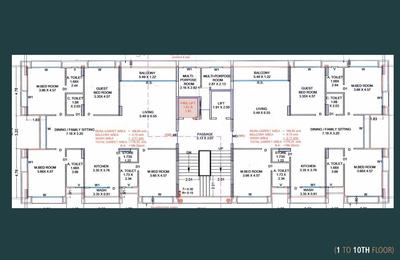 Project Image of 1382.52 - 2449.65 Sq.ft 3 BHK Apartment for buy in DMD Park