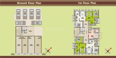 Project Image of 460.0 - 690.0 Sq.ft 1 RK Apartment for buy in Neelkanth Aangan