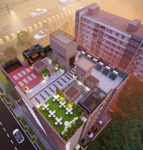 Project Image of 661.87 - 720.5 Sq.ft 2 BHK Apartment for buy in SMK Pride