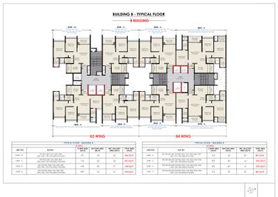 Project Image of 728.0 - 1096.0 Sq.ft 2 BHK Apartment for buy in Saniket The Rising