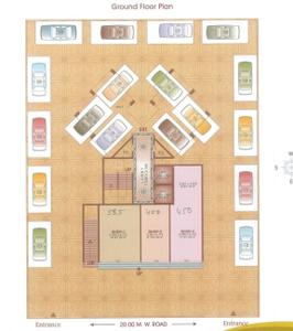 Project Image of 730.0 - 1050.0 Sq.ft 1 BHK Apartment for buy in Ashish Ashiyana