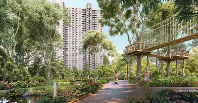 Project Image of 366.0 - 457.0 Sq.ft 1 BHK Apartment for buy in Lodha Amara Tower 45