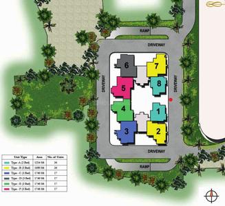 Project Image of 1254.0 - 1748.0 Sq.ft 2 BHK Apartment for buy in Prestige Panorama