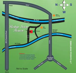 Project Image of 1180.0 - 1408.0 Sq.ft 3 BHK Villa for buy in Sai Roshan Seven Heaven