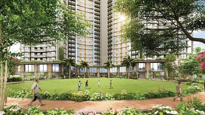 Project Image of 734.96 - 1030.97 Sq.ft 2 BHK Apartment for buy in Prestige Bellanza Phase 2 Wing D E F At The Prestige City