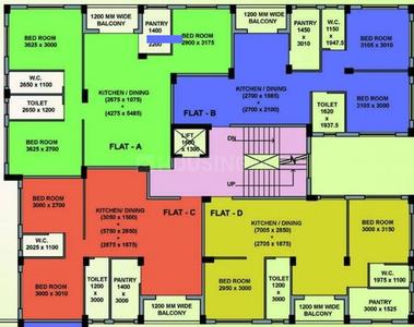 Project Image of 500.0 - 1145.0 Sq.ft 1 BHK Apartment for buy in Mayfair Bloom