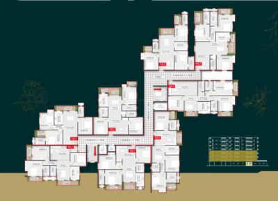 Project Image of 1350.0 - 1748.0 Sq.ft 3 BHK Apartment for buy in Aaliya Neeta Residency